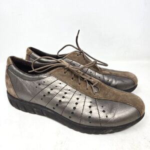 MUNRO Womens Tori Metallic Two Toned Comfort Shoes Size 8M